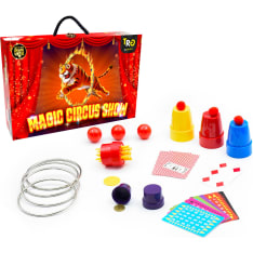 Magic City Magic Circus Show 101 tempun taikurisetti