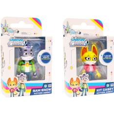 Eläinetsivät toimintahahmo 7,5 cm