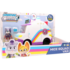 Eläinetsivät ajoneuvo leikkisetti