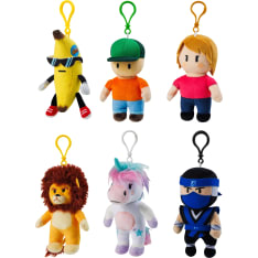 Stumble Guys 13 cm klipsipehmo