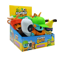 Stumble Guys S2 15 cm klipsipehmo (lajitelma)