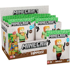 Minecraft 3D 6 cm hahmo 1 kpl yllätyspakkaus