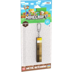 MINECRAFT 5 cm Metal Keychains 1 pc S2 Asst