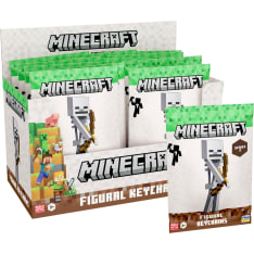 Minecraft 6 cm hahmoavaimenperä 1 kpl yllätyspakkaus