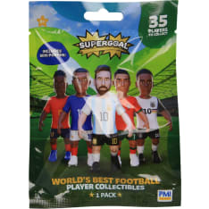 Supergoal Mundial Action Figure 7,5 cm yllätyspakkaus