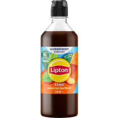SodaStream Lipton Ice Tea Peach Zero 440ml tiiviste