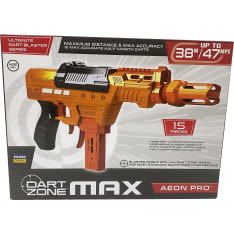 Dart Zone Max Tactical Strike Aeon Pro nuolipyssy