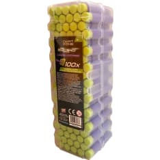 Dart Zone 100 kpl pehmonuolet rasiassa