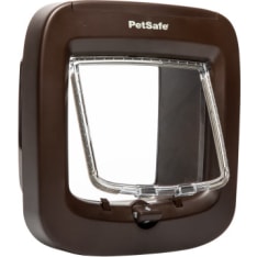 PetSafe ruskea mikrosiruluukku kissalle