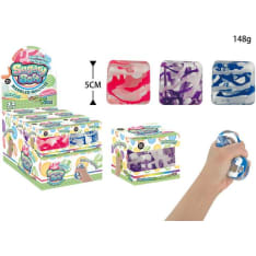Antistress Toy Squeeze Sugar Ice Cube Marble puristeltava kuutio