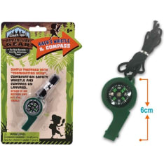 Adventure Gear 6 cm kompassi / pilli