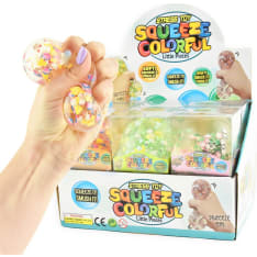 Squeeze Ball fidget lelu (lajitelma)