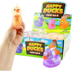 Squeeze Sugar Duck fidget lelu (lajitelma)