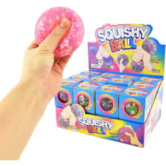 Antistress Squeeze Ball puristeltava pallo