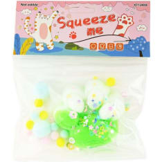 Squishy cat paws 7cm (assortment)
