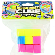 Smoosh Squishy Cube fidget lelu