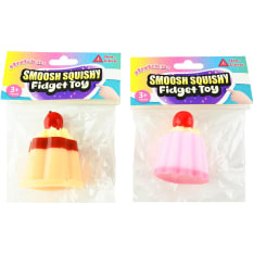 Smoosh Squishy Dessert fidget lelu (lajitelma)