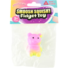 Smoosh Squishy Bear 5 cm fidgetlelu