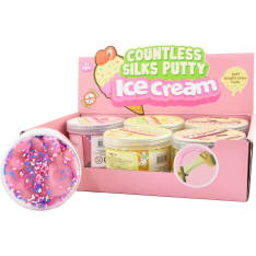 Countless Silks Putty Ice Cream lima