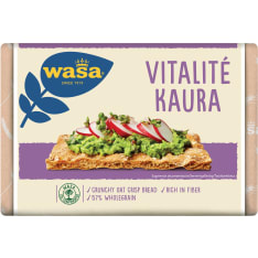 Wasa Vitalite Kaura 280g näkkileipä