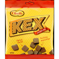 Cloetta Kexchoklad Miniruudut 150 g maitosuklaavohveli