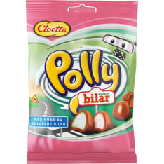Cloetta Polly Bilar confectionery mix 100g