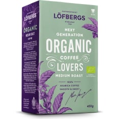 Löfbergs Next Generation Luomu Medium Roast 450g kahvi