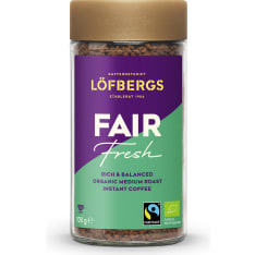 Löfbergs Fair Fresh Instant 100 g pikakahvi