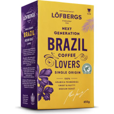 Löfbergs Next Generation Brazil 450g kahvi