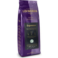 Löfbergs Lila Black Mystery erittäin tumma paahto 400 g papukahvi