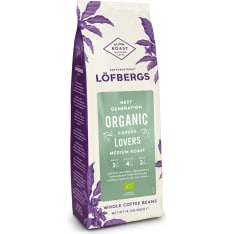 Löfbergs EKO Luomu Medium Roast 400 g papukahvi