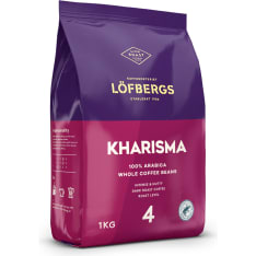Löfbergs Kharisma Rainforest Alliance 1000 g papukahvi
