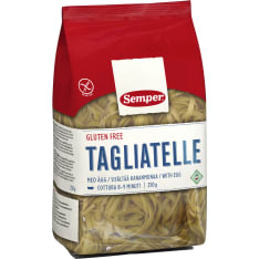 Semper 250g gluteeniton tagliatelle