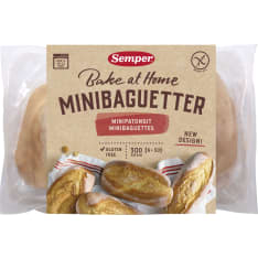 Semper Gluteeniton 6x50g minipatongit