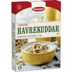 Semper 300g gluteeniton kauratyynyt