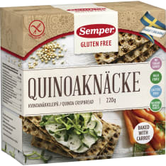 Semper 220g gluteeniton kvinoa näkkileipä