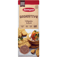SEMPER DIGESTIVE GLUTEENITON 160G KEKSI