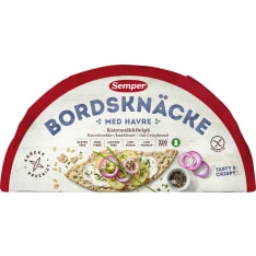 Semper Gluteeniton 320g kauranäkkileipä