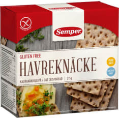 Semper Gluteeniton 215g kauranäkkileipä