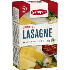 Semper Gluteeniton 250g lasagne