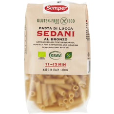 Semper Sedani 300g gluteeniton luomu pasta