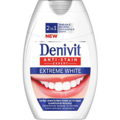Denivit 2in1 Extreme White 75 ml hammastahna