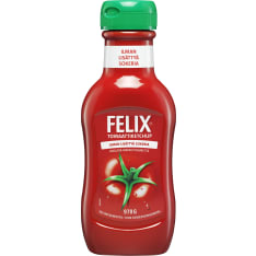 Felix 970g ilman lisättyä sokeria, ketsuppi