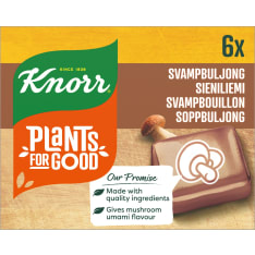 Knorr Sieni 6x10g liemikuutio