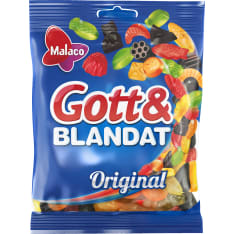 Malaco Gott&Blandat Original 210 g makeissekoituspussi