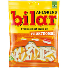 Ahlgrens Bilar Fruktkombi 140 g karkkipussi