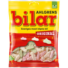 Ahlgrens Bilar Original 125 g karkkipussi