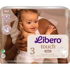 Libero Touch koko 3, 5-8 kg 40 kpl teippivaippa