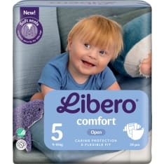 Libero Comfort koko 5, 9-14 kg 34 kpl teippivaippa