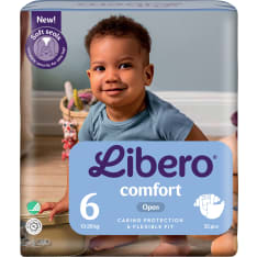 Libero Comfort koko 6, 13-20 kg 32 kpl teippivaippa